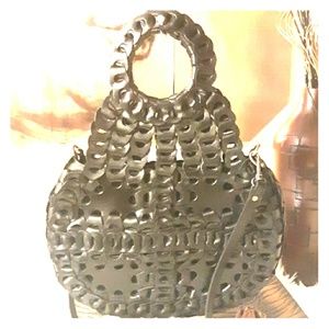 Patricia Nash Ticci Small Leather handbag